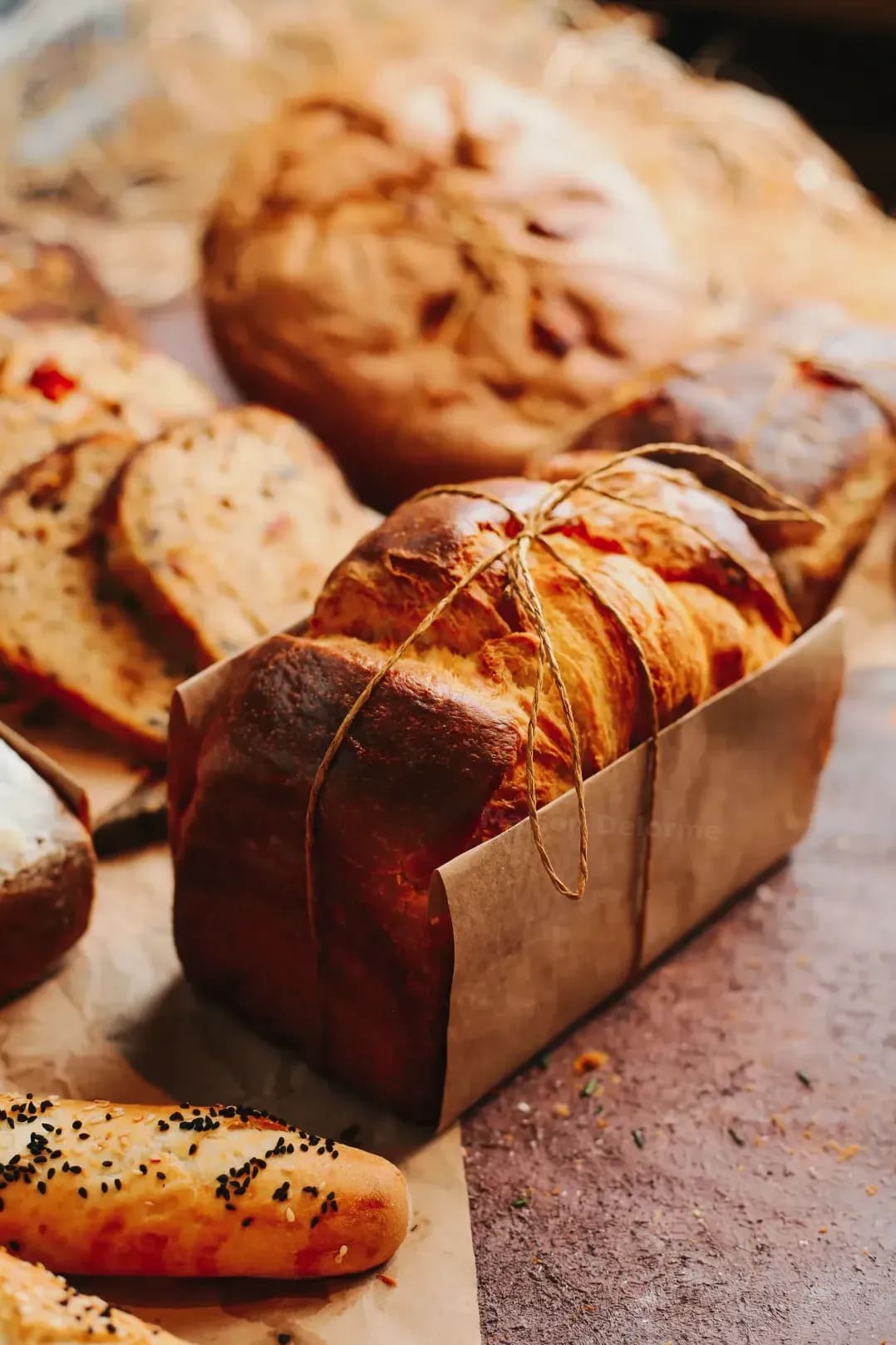 Le pain du matin, une tradition chez Maison Delorme