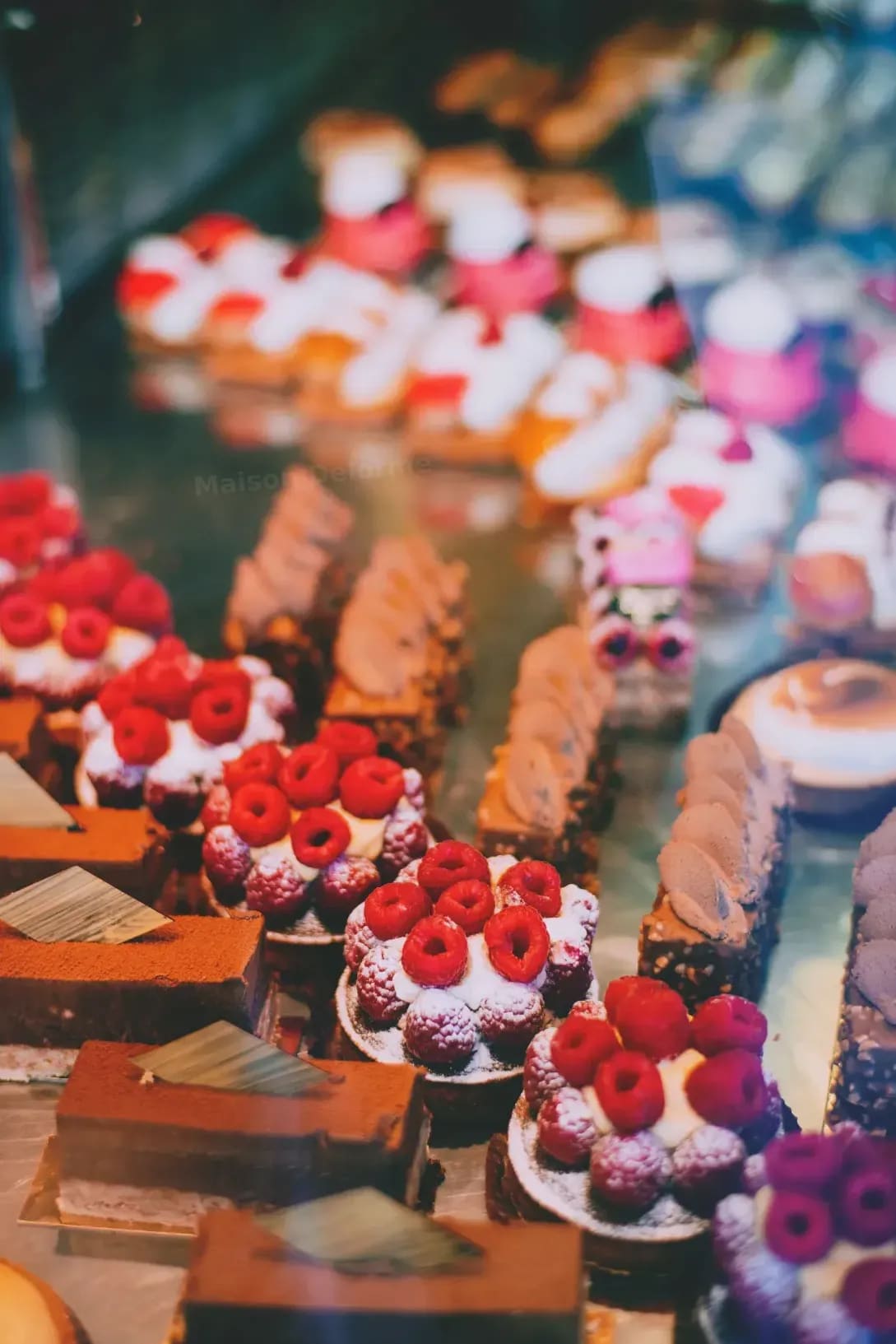 Viennoiseries fraîches du jour